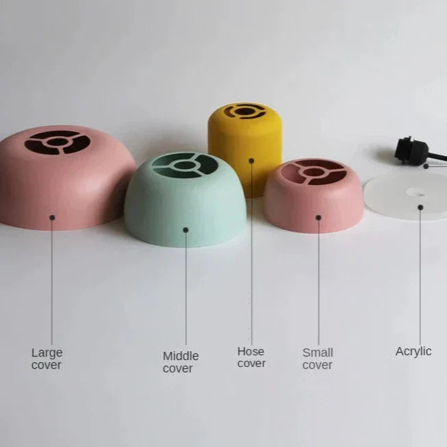 LuminaGlow - Moderne Hängelampe im Skandinavischen Macaron-Stil